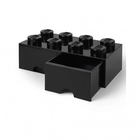 "Room Copenhagen LEGO Brick Drawer 8 schwarz (schwarz)"