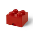 "Room Copenhagen LEGO Brick Drawer 4 rot (rot)" "Room Copenhagen LEGO Brick Drawer 4 rot (rot)"