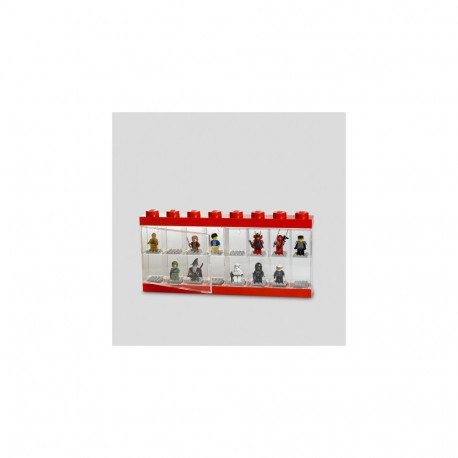 "Room Copenhagen LEGO Minifiguren Display Case 16 rot (rot)"