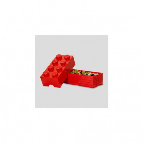 "Room Copenhagen LEGO Storage Brick 8 (rot)"