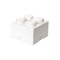 "Room Copenhagen LEGO Storage Brick 4 wei (wei)"
