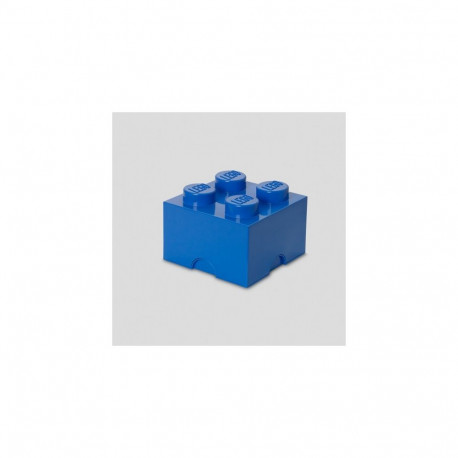 "Room Copenhagen LEGO Storage Brick 4 blau (blau)"