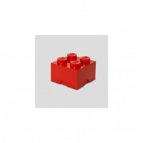"Room Copenhagen LEGO Storage Brick 4 rot (rot)"