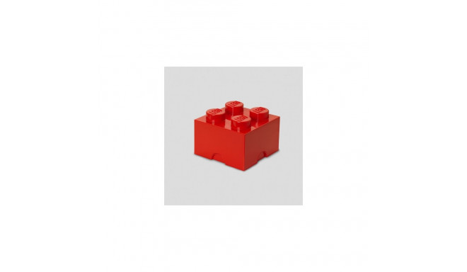 "Room Copenhagen LEGO Storage Brick 4 rot (rot)"
