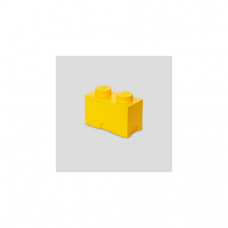 "Room Copenhagen LEGO Storage Brick 2 gelb (gelb)"