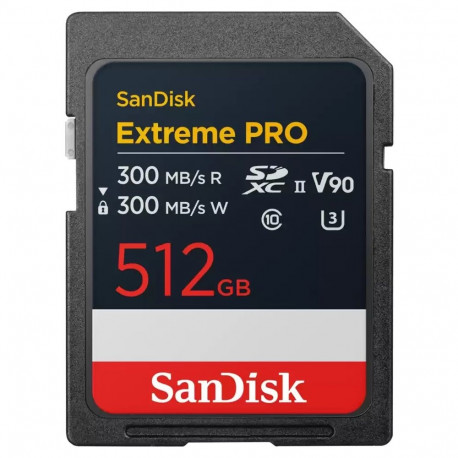 Sandisk Extreme PRO 512GB mälukaart