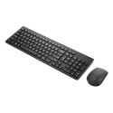 "Lenovo Essential Wireless Combo Keyboard & Mouse Gen2 Black-German"