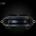 "Logitech Astro A40 TR For PS4 headset full size wired 3.5 mm jack black blue"
