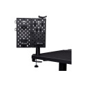 "Thermaltake Gaming Desk Pegboard Small Black"