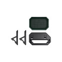"Thermaltake Chassis Stand Kit for The Tower 600 Racing Green"