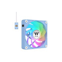 "120mm Thermaltake CT120 EX Reverse ARGB Sync PC Cooling Fan Hydrangea Blue 3 Fan Pack"