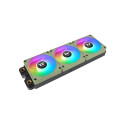"120mm Thermaltake CT120 EX Reverse ARGB Sync PC Cooling Fan Matcha Green 3 Fan Pack"