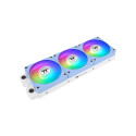 "120mm Thermaltake CT120 EX Reverse ARGB Sync PC Cooling Fan Hydrangea Blue 3 Fan Pack"