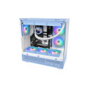 "120mm Thermaltake CT120 EX Reverse ARGB Sync PC Cooling Fan Hydrangea Blue 3 Fan Pack"