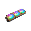 "140mm Thermaltake CT140 EX ARGB Sync PC Cooling Fan Gravel Sand 3 Pack"