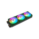 "140mm Thermaltake CT140 EX Reverse ARGB Sync PC Cooling Fan Racing Green 3 Pack"