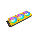 "120mm Thermaltake CT120 EX ARGB Sync PC Cooling Fan Bumblebee 3 Pack"