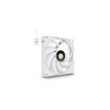 "140mm Thermaltake TOUGHFAN EX14 Pro PC Cooling Fan White - Swappable Edition 3 Pack"