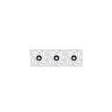 "140mm Thermaltake TOUGHFAN EX14 Pro PC Cooling Fan White - Swappable Edition 3 Pack"