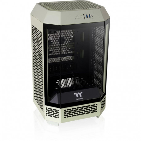 "Thermaltake The Tower 250 TG Matcha Green"