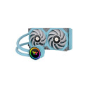 "K Thermaltake TOUGHLIQUID 240 ARGB Sync All-In-One Liquid Cooler Turquoise 240mm"