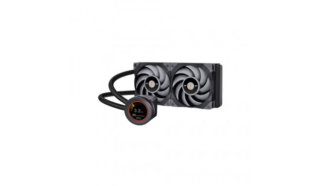 "K Thermaltake TOUGHLIQUID Ultra 240 All-In-One Liquid Cooler 240mm"