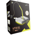 "CHERRY Xtrfy Mouse Bungee B4 m. LED 4-port USB Hub"