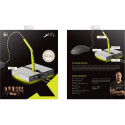 "CHERRY Xtrfy Mouse Bungee B4 m. LED 4-port USB Hub"