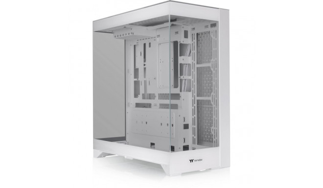 "Midi Thermaltake CTE E550 TG Snow White"