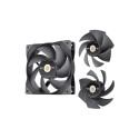 "120mm Thermaltake GT12 PC Cooling Fan TT Premium Edition Black - 1 Pack"