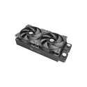 "120mm Thermaltake GT12 PC Cooling Fan TT Premium Edition Black - 1 Pack"