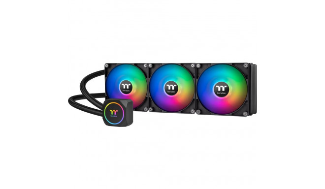 "K Cooler Wasserkühlung Thermaltake TH420 ARGB Sync CPU Liquid Cooler"