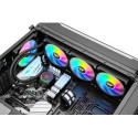 "K Cooler Wasserkühlung Thermaltake TH420 ARGB Sync CPU Liquid Cooler"