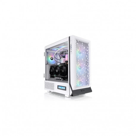 "Midi Thermaltake Ceres 500 TG ARGB Snow White"