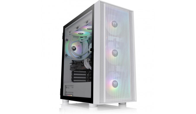 "Midi Thermaltake H570 TG ARGB Snow White"