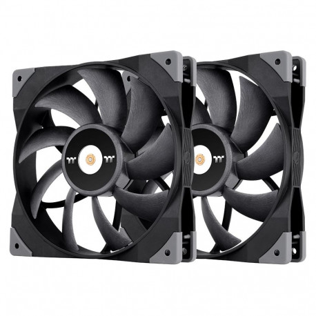 "140mm Thermaltake Toughfan 14 Performance Fan PWM 500-2000rpm - 2Pack"
