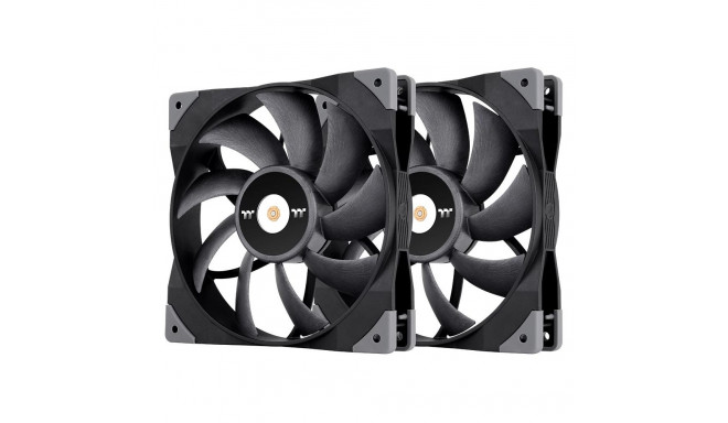 "140mm Thermaltake Toughfan 14 Performance Fan PWM 500-2000rpm - 2Pack"