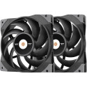 "120mm Thermaltake Toughfan 12 Performance Fan PWM 500-2000rpm - 2Pack"