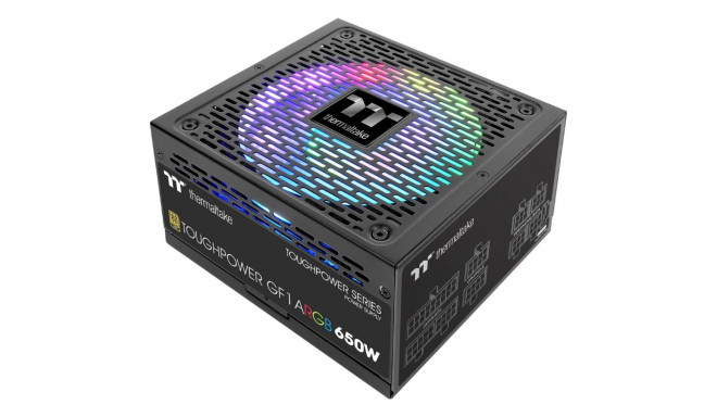 "650W Thermaltake Toughpower GF1 Gold ARGB"