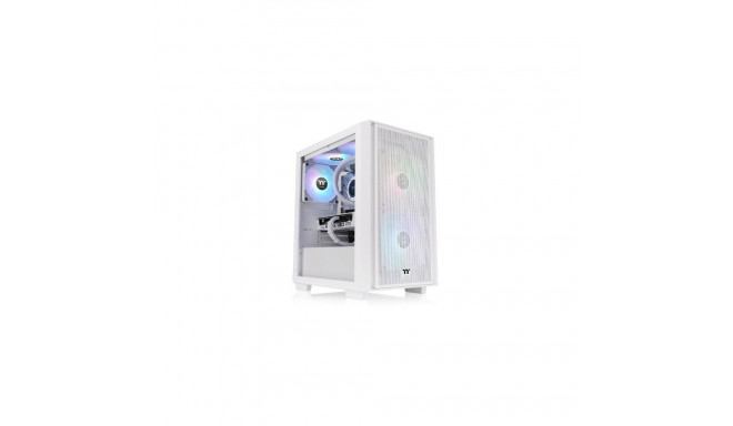 "Thermaltake Versa H16 TG ARGB White"
