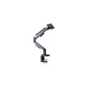 "Thermaltake Single RGB Gaming Monitor Arm 17""-49"" Black"
