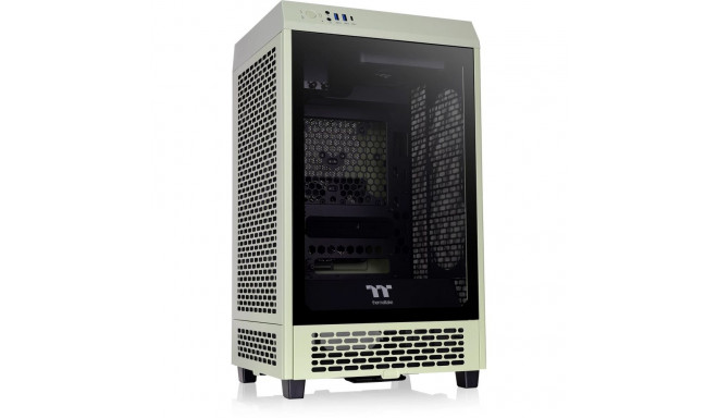 "Mini Thermaltake The Tower 200 TG Green"