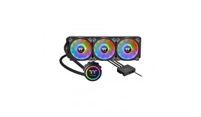 "K Cooler Wasserkühlung Thermaltake Floe DX RGB 360 TT Premium Edition 360mm (schwarz)"