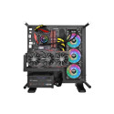"K Cooler Wasserkühlung Thermaltake Floe DX RGB 360 TT Premium Edition 360mm (schwarz)"