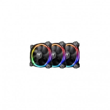 "120mm Thermaltake Riing 12 LED RGB Fan Sync Edition 3 Pack"