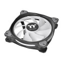 "120mm Thermaltake Riing Duo 12 RGB Radiator Fan 3 Pack Black"
