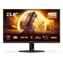 "AOC 60.4cm (23.8"") Q24G4RE 16:09 2xHDMI+DP IPS black-red"