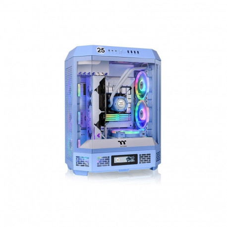 "Midi Thermaltake The Tower 600 ""Hydrangea Blue"""