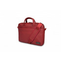 "Port Notebooktasche aus Simili-Leder 14/15.6"" Rot"
