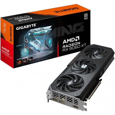 "RX 9060 XT 8GB Gigabyte Gaming GDDR6"